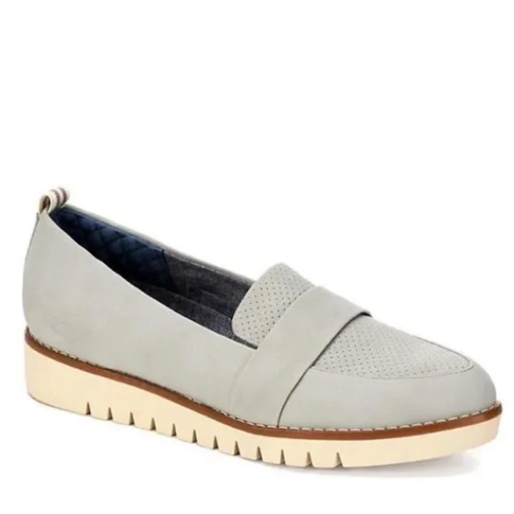 Dr. Scholl's Gray Loafers